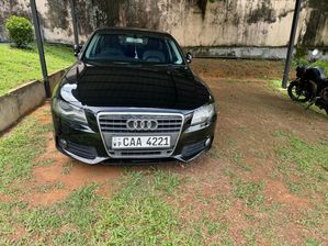 Audi A4 Black Edition 2013