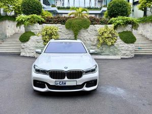 BMW 740Le M-SPORT Plus Package 2016