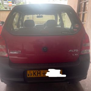 Suzuki Alto 2007 - Image 3