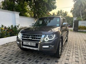 Mitsubishi Shogun Montero SG3 2013