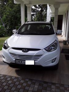 Hyundai Tucson jeep 2014