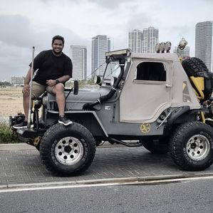 Mitsubishi 4DR 5 JEEP 1978 - Image 3