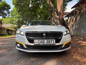 Peugeot 508 Allure 2016