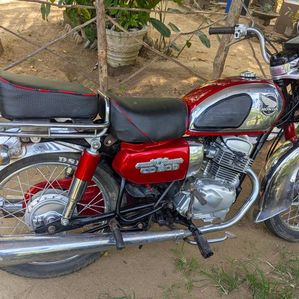 Honda CD 200 1980 - Image 2
