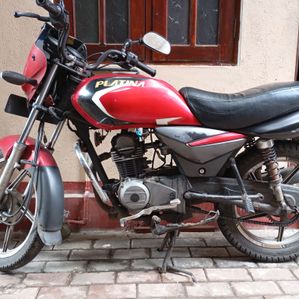 Bajaj Platina 100 2008 - Image 2