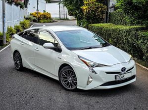 Toyota Prius 4th Generation 2016