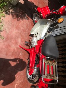 Yamaha Mate 90 1991