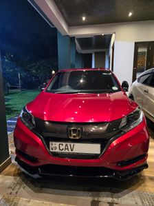 Honda Vezel RS Sensing 2017