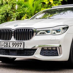 BMW 740Le M-Sport LWB 2018 - Image 3