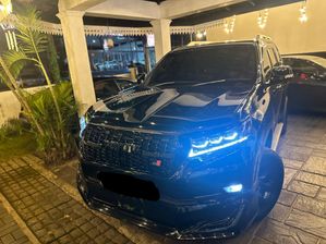 Toyota Land Cruiser Prado TRJ150W 2011