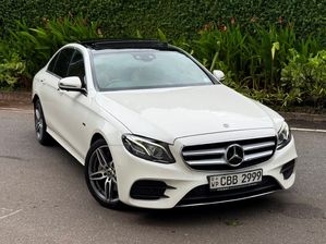 Mercedes Benz E350 AMG - Premium Plus 2018