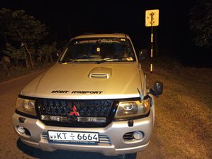 Mitsubishi Shogun Sport 2004