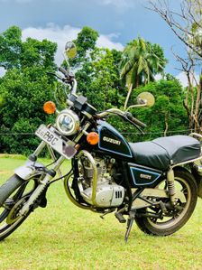 Suzuki GN 125 BBC 2011