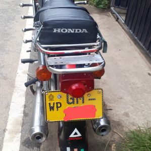 Honda CB 125 Benly 1998 - Image 3