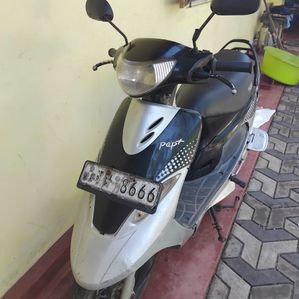 TVS Scooty Pep+ 2007 - Image 2