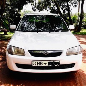 Mazda Familia BJ5 2001 - Image 2