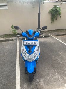 Honda Dio 2018