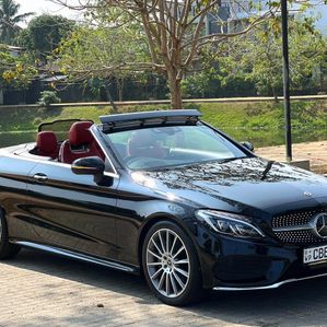 Mercedes Benz C180 Convertible Roof Top 2017 - Image 2