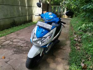 Honda Dio 2018