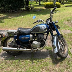 Honda CD 200 1980 - Image 2