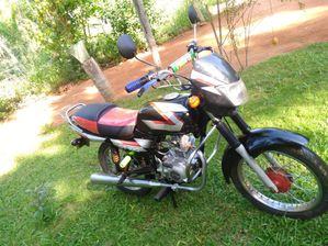 Bajaj CT100 2008
