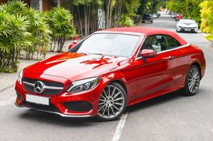 Mercedes Benz C200 convertible sport 2016