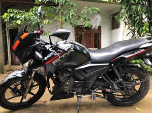 TVS Apache 2013