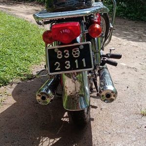 Honda CD 200 1980 - Image 2