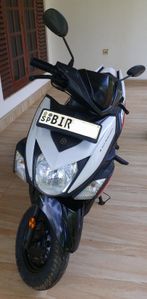 Yamaha Ray ZR edition 2019