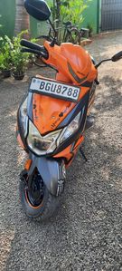 Honda Dio 2018