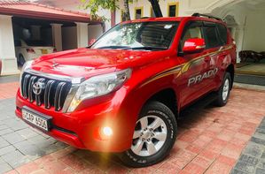 Toyota Land Cruiser Prado 150 2015