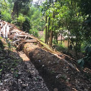 පිළිමතාලාව ගගුල්දෙණිය අඩක් නිමකල ඉඩම සමග නිවස - Image 2