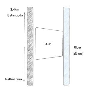 Land for Sale Kumaragama Balangoda - Image 3